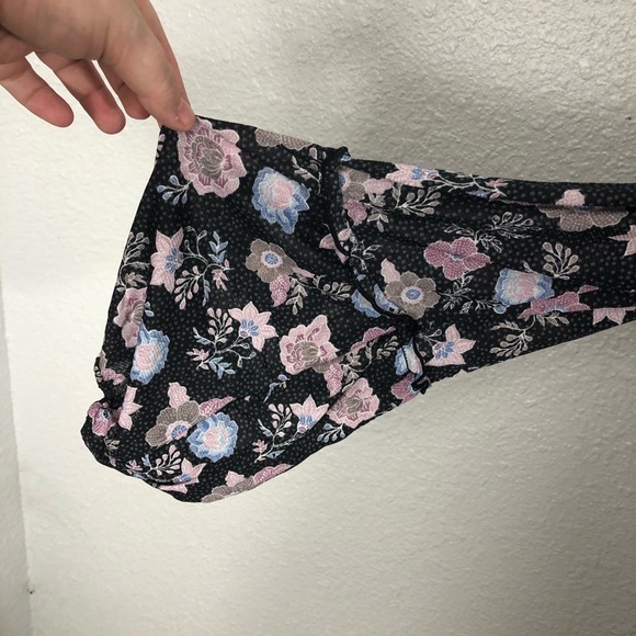 Style&co Floral Swing top - Picture 4 of 5